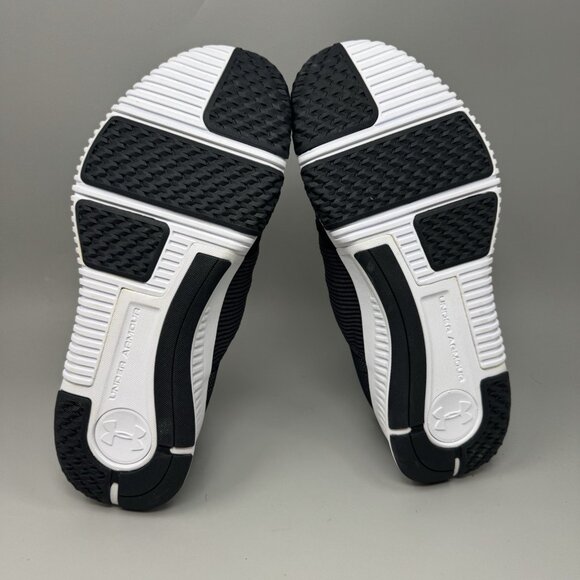 Under Armour Ultimate Speed Shoes Mens Size 10 Athletic Sneakers Navy New - Picture 9 of 9